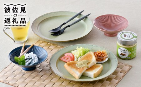 NB 100【波佐見焼】大人気 プレート 茶碗 含む オリジナルセットアップ商品 食器 皿 【福田陶器店/光和陶器】 [NB100] 波佐見焼