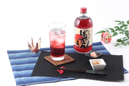 京都赤酒ばくだん(720ml) リキュール_OS304-0001