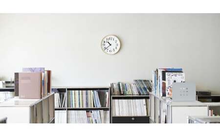 掛け時計 グッドデザイン賞受賞 時計 RIKI CLOCK WR-0401S Lemnos レムノス 壁掛け時計 インテリア