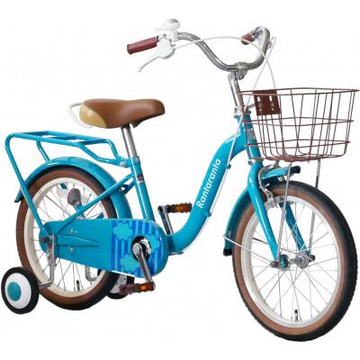 ふるさと納税 四日市市 子供自転車 Rantaranta　16型　 グリーン |  | 01
