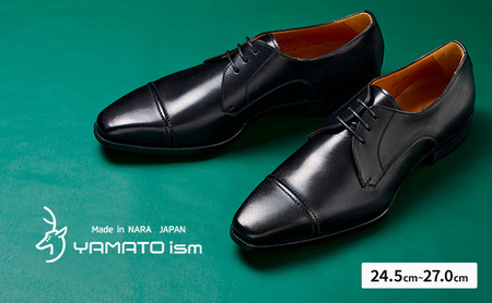 YAMATOism ヤマトイズム 牛革ビジネスシューズ 紳士靴 YAP101（ブラック）【ファッション・靴・シューズ・革製品・革靴】 光沢感 27.0cm