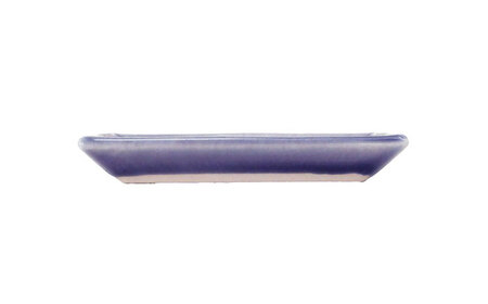 【瀬戸焼】削ぎ角皿小 貫入ムラサキ 2枚セット【ヤマハツクリタ株式会社】 / 食器 和食器 銘々皿 取皿 / 瀬戸市[BBDV005]