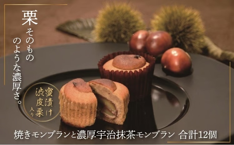
                  ラトリエ モン・シェフ 焼きモンブラン 12個セット 〈 お菓子 ギフト スイーツ 詰め合わせ 焼き菓子 栗 抹茶 洋菓子 個包装 モンブラン おやつ プレゼント マロン 贈り物 お土産 お祝い お礼〉 [№5412-0104]
                