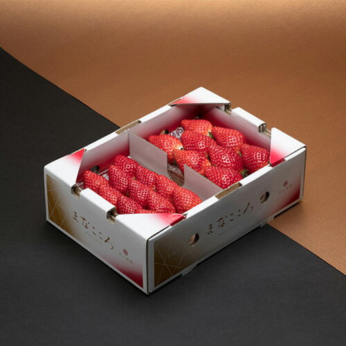 【ふるさと納税】とちおとめ まなこころ 葵 1箱(2パック×260g) or 2箱(4パック×260g) | とちおとめ イチゴ 苺 いちご あおい 新鮮 中粒 箱 2P 4P真心農園 果物 フルーツ 甘い 美味しい ジューシー ビタミン おいしい おすすめ 贈り物 ギフト 埼玉県 東松山市