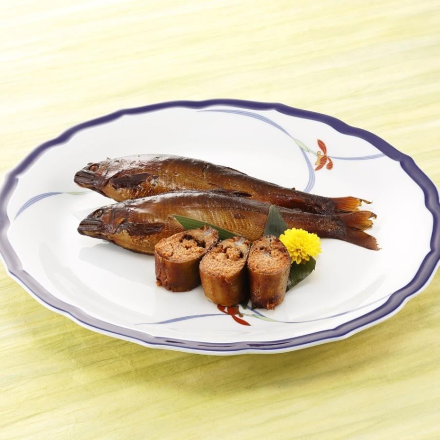 
            滋賀県産 子持ちあゆの姿煮 5尾 あゆ 鮎 鮎 煮物 姿煮 鮎の姿煮 子持ち鮎 おつまみ 晩酌 肴 川魚 湖魚 魚 国産 琵琶湖 滋賀 彦根 あゆの店きむら
          