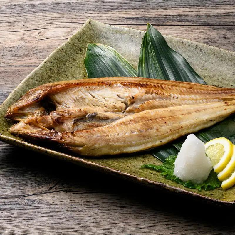 北海道産 真ほっけ開き 一夜干し 3枚セット ほっけ 魚醤干し 北海道 知床 羅臼町 生産者 支援 応援