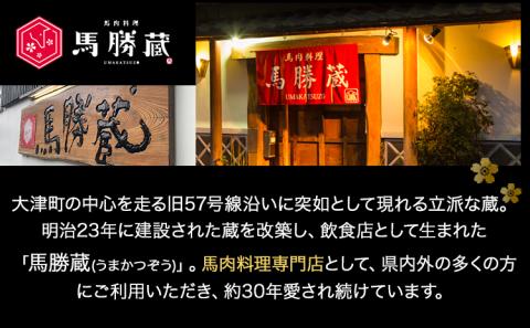 馬ホルモンの味噌煮込み 600g 200g×3 馬勝蔵 《30日以内に出荷予定(土日祝除く)》  ---so_fukzhrmiso_30d_23_13500_600g---