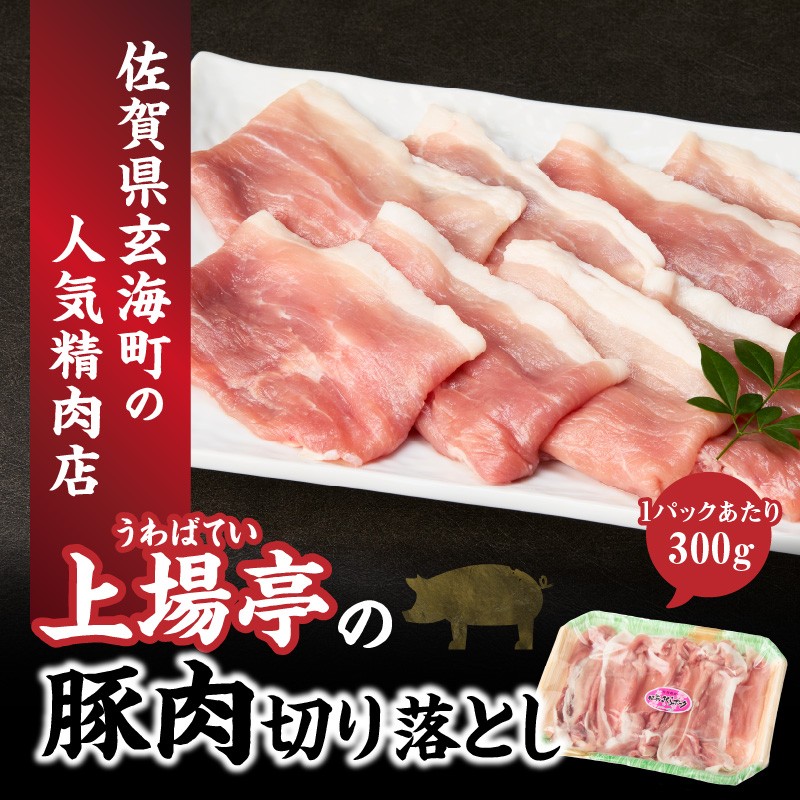 上場亭 豚肉切り落とし（肥前さくらポーク）