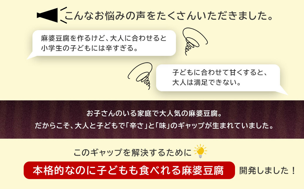 【微辛】麻婆豆腐の素 (2～3人前)×5パック 豆板醤 調味料 中華料理