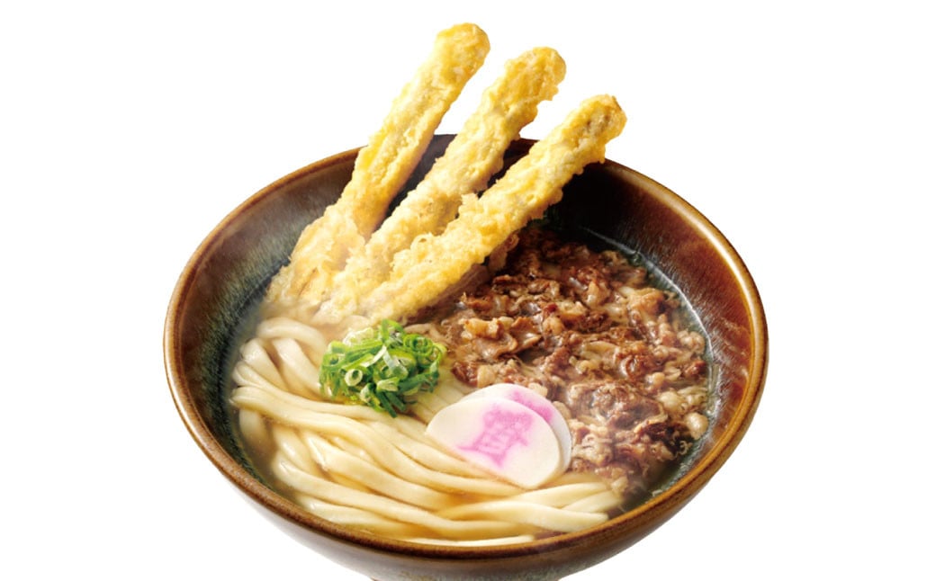 【定期便3カ月】 資さん肉ごぼ天うどん（15人前）×3回