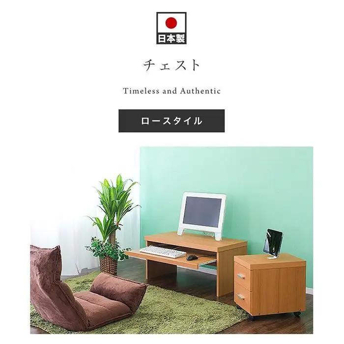 フロア用ワゴン 鏡面ホワイト AKS100962104