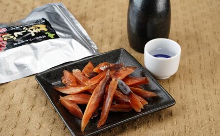 北海道枝幸産 鮭とば6個セット（70g×6個）廣瀬商店【 冷凍 おつまみ 珍味 鮭 小分け 自宅用 肴 北海道 オホーツク 枝幸 】