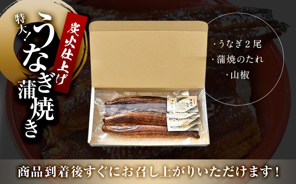 うなぎ蒲焼き2尾入り 430g～480g（蒲焼たれ4袋 山椒付き）［KS5］