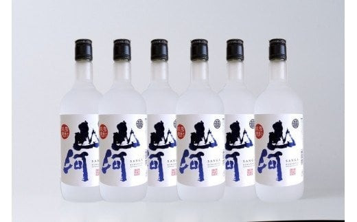 
山河 720ml 6本 球磨焼酎
