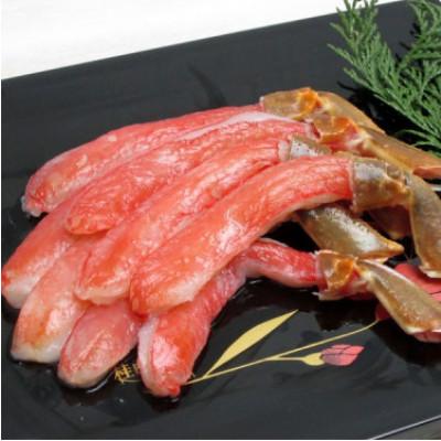 ふるさと納税 阪南市 ●期間限定【10月31日より順次発送】生ずわい蟹 カニ棒肉(かにしゃぶ用) 250g(10〜15本)