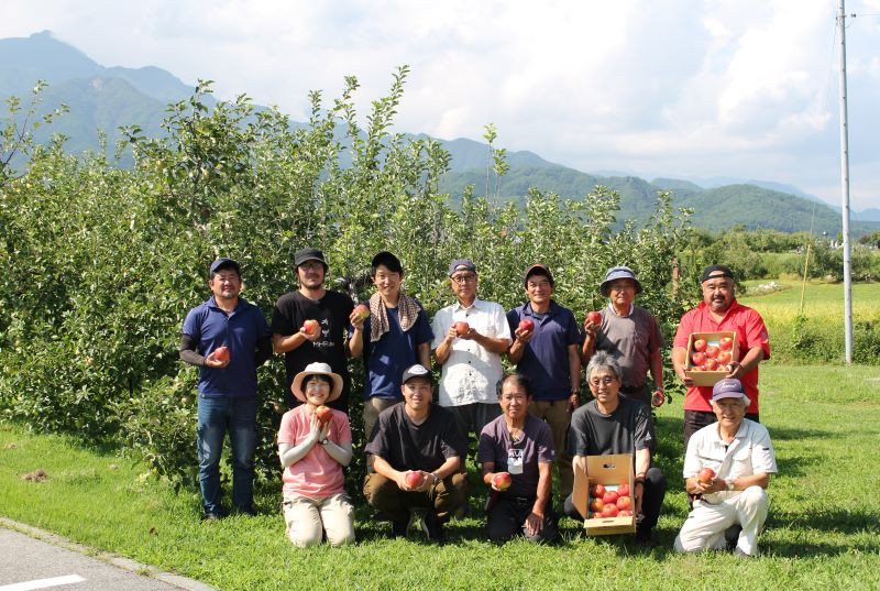 信州松川くだもの観光協会　りんご販売部会