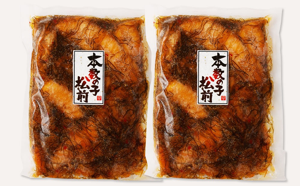 【5回定期便】 数の子松前漬け 