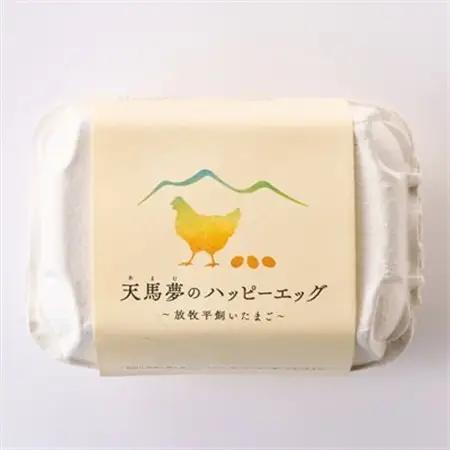 天馬夢のハッピーエッグ　6個_卵・乳製品 卵  たまご タマゴ 玉子_【配送不可地域：離島・沖縄県】【1594978】
