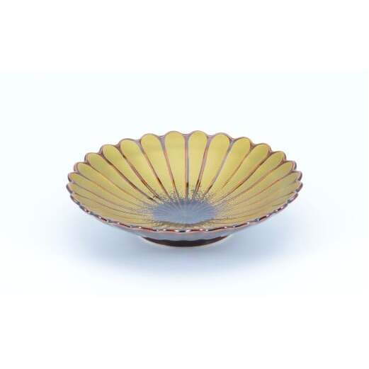 有田焼 色んな形の小皿 5点 セット（錆×金）【まるぶん】食器 器 うつわ かわいい 華やか ハレの日 ギフト プレゼント 新年 35000円 A35-382_イメージ5