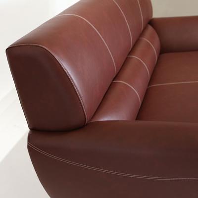 ふるさと納税 旭川市 旭川家具 宮田産業 LINDA(リンダ) 3人掛けソファ ナチュラル色_00999 |  | 01