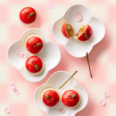 ふるさと納税 京都市 【鼓月】摘み果 林檎 12個入|京都 和菓子 有名店 人気セット 和菓子 |  | 02