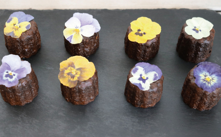 カヌレ お花のカヌレ 8個 国産 米粉 【グルテンフリー】