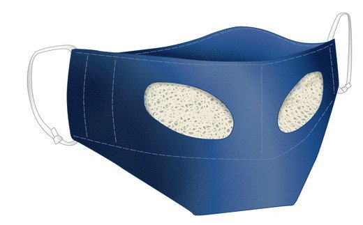 へちまカートリッジ超立体マスク【1枚】【CW86W】