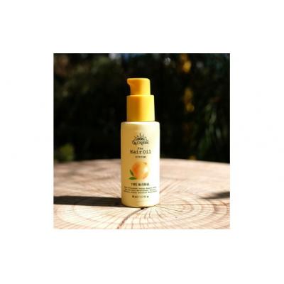 ふるさと納税 境港市 <15/e organic>ザ・ヘアオイル(シトラス・80ml) |  | 01