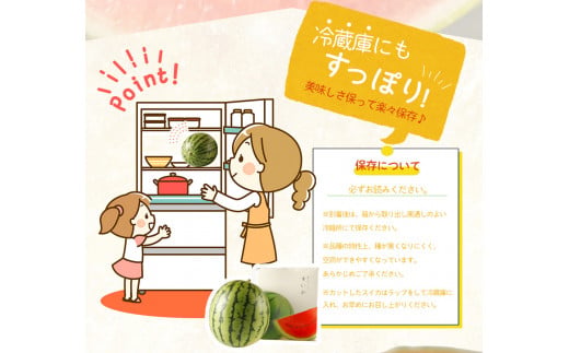 【先行予約】 紀州和歌山産 小玉スイカ「ひとりじめ」1玉 ※2027年5月下旬頃〜6月下旬頃に順次発送予定(お届け日指定不可) スイカ すいか 果物 くだもの フルーツ【uot778A】