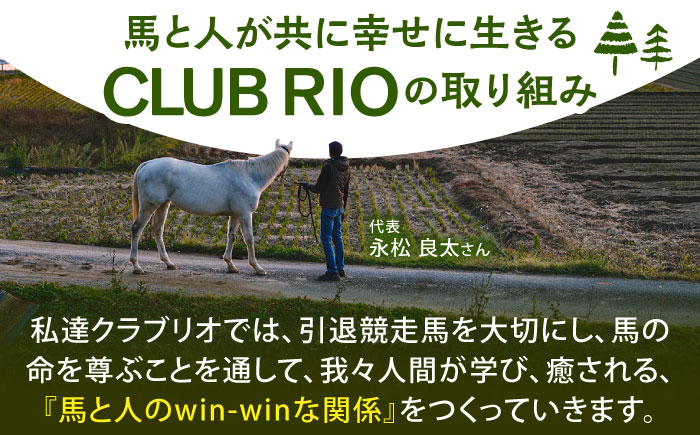 【幸せな第二の馬生を】引退競走馬支援 10,000,000円 【CLUB RIO】 支援 動物支援 動物保護 流鏑馬 返礼品なし [HBY013]