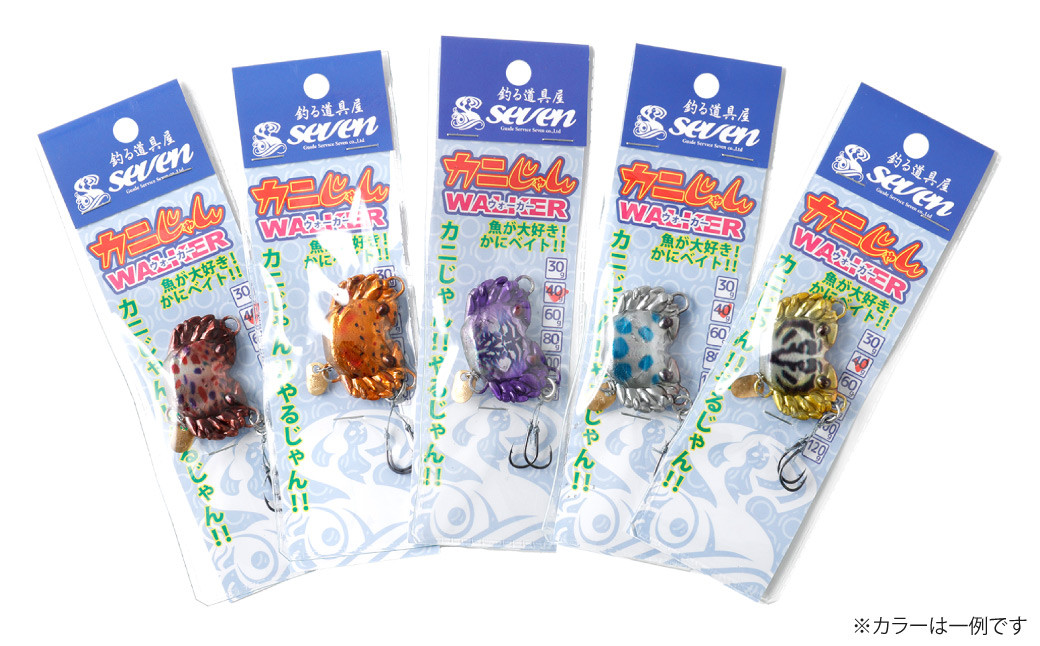 カニじゃん（ウォーカー） 40g 計5個 セット