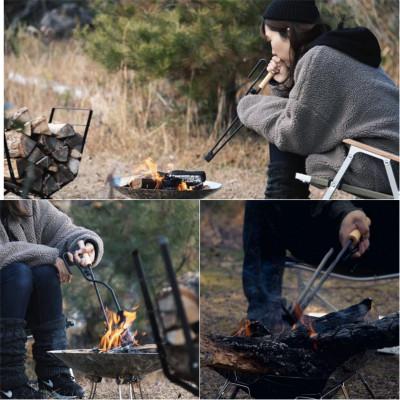 ふるさと納税 恵那市 LGASIA (ルガシア) 多機能薪バサミ炎群(homura)赤漆【ミニサイズ】 |  | 03