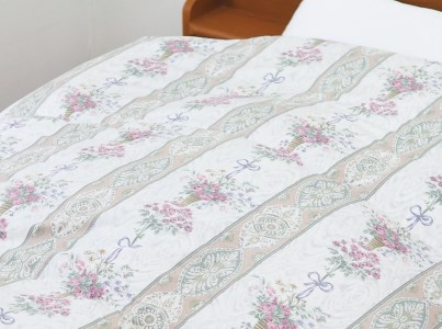 羽毛布団 [ダブル] ピンク 本掛けふとん ホワイトダック ダウン93% 1.8kg入 ココ PI [1912]