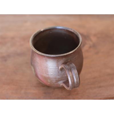 ふるさと納税 上島町 備前焼 コーヒーカップ(中)　c2-003 |  | 02