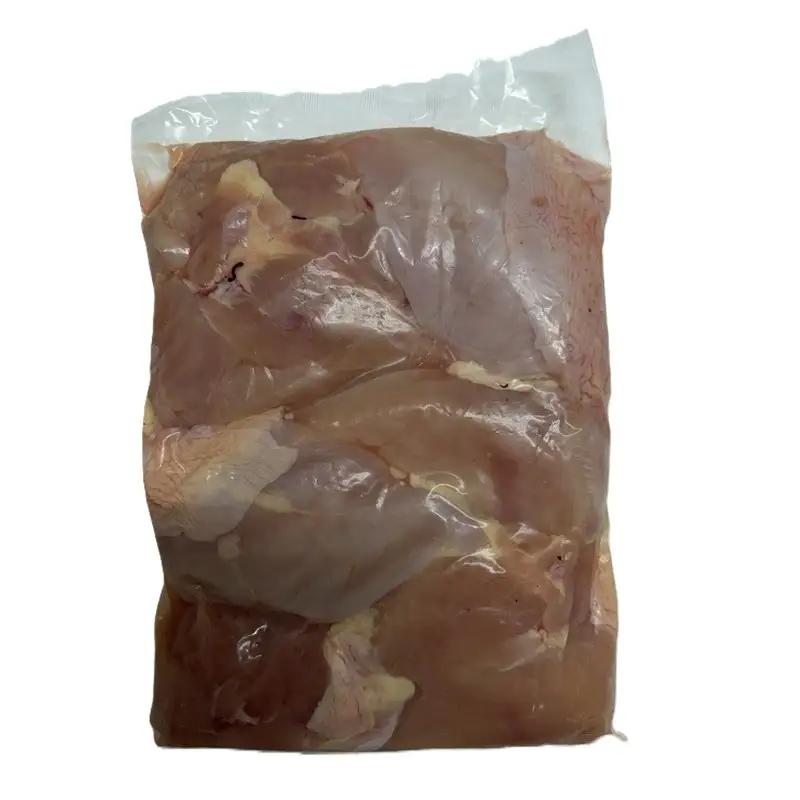 〈定期便・隔月6回〉京都・京丹後産 ムネ肉 2kg 若鶏 むね肉 鶏むね肉 チキン ふるさと納税 鶏肉