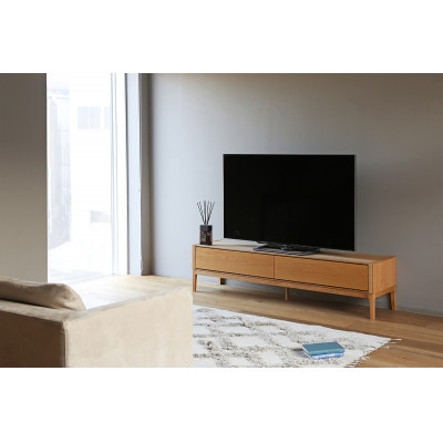 モル 200TVボード ホワイトオーク