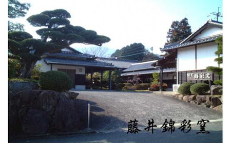 A15-97 藤井錦彩作 白磁天目マグカップペアセット 有田焼