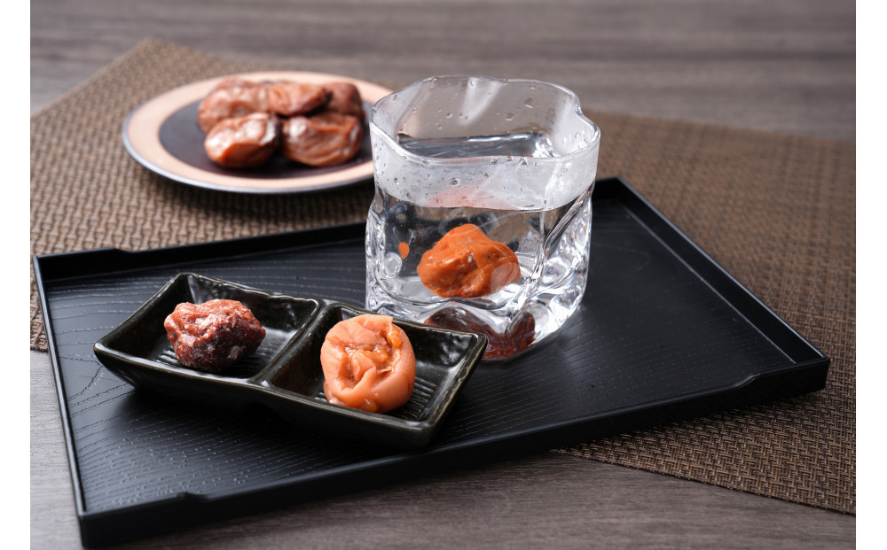 無添加梅干し ひょう被害エール規格外昔ながらの梅干し 塩のみで漬けたすっぱい梅干し 1kg（500gパック×2個） 塩分20% 20-HYO ［KU13］ 303446_ED90012