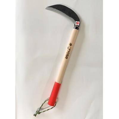 ふるさと納税 小野市 草刈り鎌 両刃 150mm goose