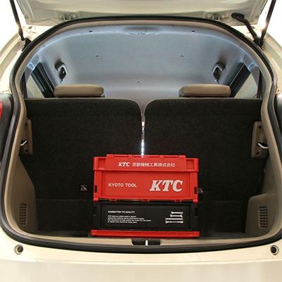 ふるさと納税 久御山町 KTC 折りたたみコンテナ20L(ブラック) [YG-195BK] |  | 02