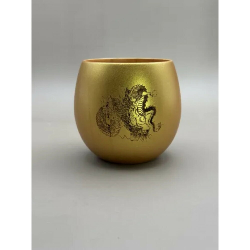 【ふるさと納税】【選べるカラー・セット】コーヒーカップ 金龍・銀龍（桐箱入り） | 工芸品クラフト 民芸 人気 おすすめ 送料無料 ギフト