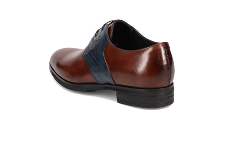 madras(マドラス) 紳士靴 meta insole搭載 M523MT (カラー：ダークブラウン/ネイビー、サイズ：25.0cm)