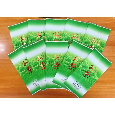 ふるさと納税 森町 訳あり深蒸し茶100g×10袋【森町SF】