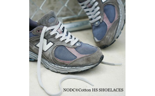
            NODC Cotton HS SHOELACES ３セット
          