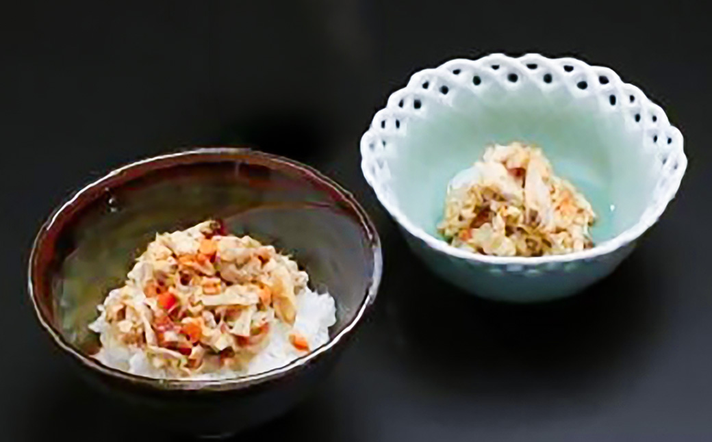 竹崎かにほぐし 140g×4本 栄養豊富な有明海育ち 竹崎カニ の ほぐし 濃厚な旨み 剥かずに食べれる ほぐし身 かにみそ 卵を 瓶詰め かに カニ 蟹 佐賀県 太良町 冷凍 R9x1