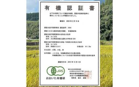 【栽培期間中農薬・化学肥料不使用】発芽玄米 大分県産 ミルキークイーン 無洗米 1.5kg×2袋（3.0kg）