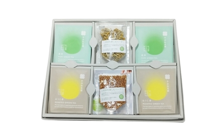 ドリップバッグ セット (もち米玄米 カモミール) 日本茶 お茶 茶 煎茶 ほうじ茶 飲料 ハーブティー ドリップ 京都 和束町 宇治和束園