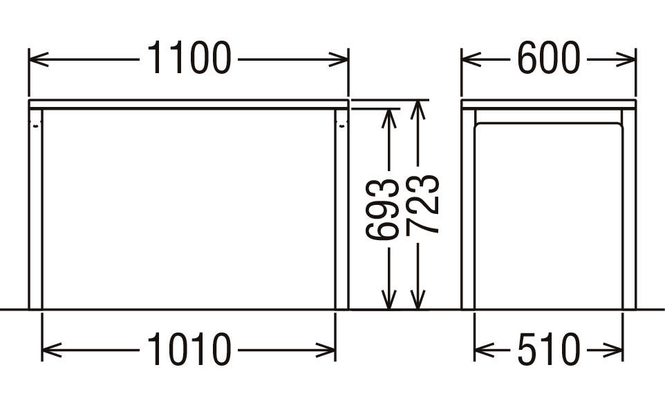 カリモク家具『デスクセット：クリアネルB』SW8032 SW8080 SW8092 SW8000 XT0611 [1321]