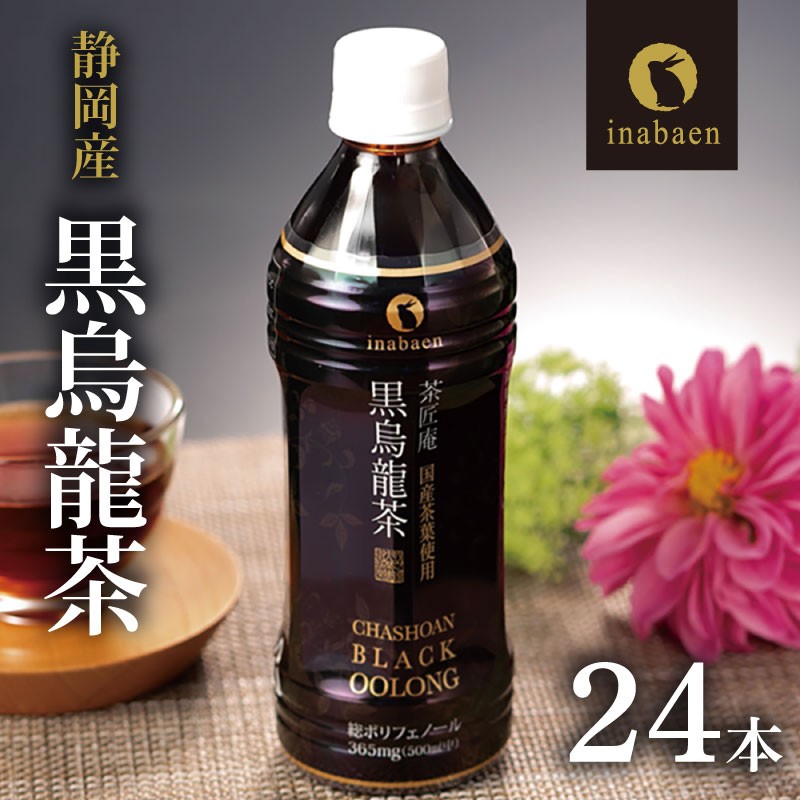 
                  【国産 黒烏龍茶】静岡県産 黒烏龍茶 500ml × 24本 ペットボトル 黒ウーロン茶 国産 送料無料 防災 備蓄 いなば園 ウーロン茶 烏龍茶 うーろんちゃ お茶 茶 ティー おちゃ tea ペットボトル飲料 箱 ケース 備蓄 ポリフェノール 食事のお供 常温 常温保存 国産烏龍茶 安心 安全 おすすめ 人気 牧之原茶 静岡茶 牧之原烏龍茶 静岡烏龍茶 牧之原市 静岡県
                