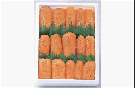 博多てら岡 博多 辛子明太子 (切れ子) 1kg